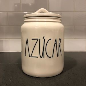 Rae Dunn azucar Sugar Canister